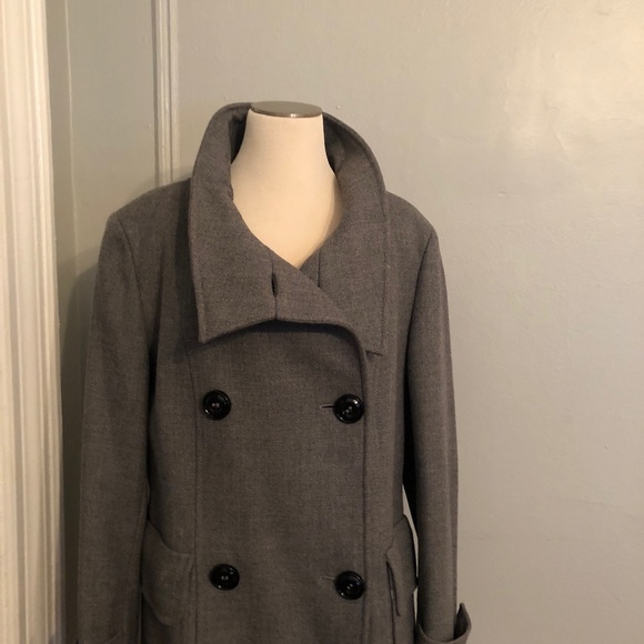 Cinzia Rocca Due Double breasted coat - Picture 2 of 8